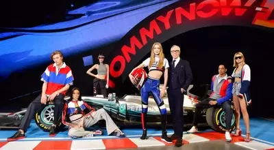 Tommy Hilfiger's Enduring Connection to Formula 1 and High Fashion