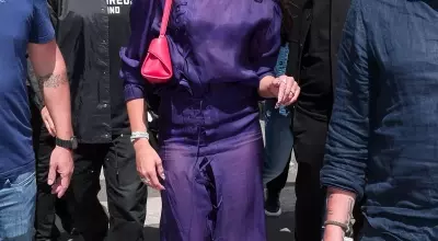 Dua Lipa's Bold Color Statement at Cannes