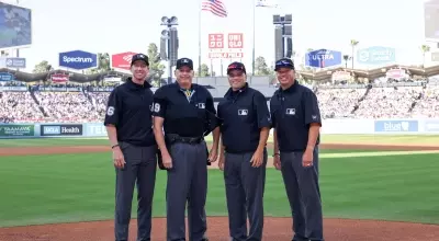 The Evolution of MLB Umpire Attire