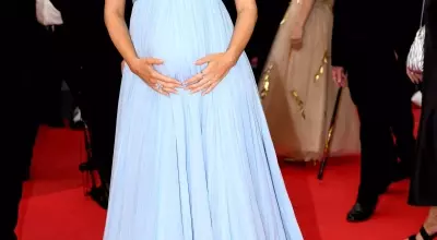 Barbara Palvin's Radiant Maternity Style at Cannes