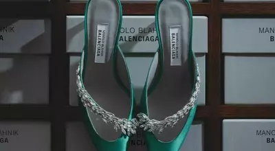 Balenciaga x Manolo Blahnik: A Fusion of Footwear Elegance