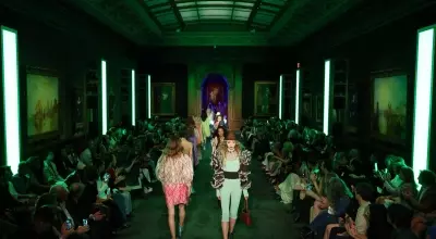 Luxury Fashion's Creative Alliance with the Arts