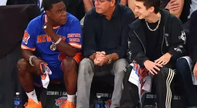 Timothée Chalamet's Courtside Comfort: Mini Uggs Take Center Stage at Knicks Game