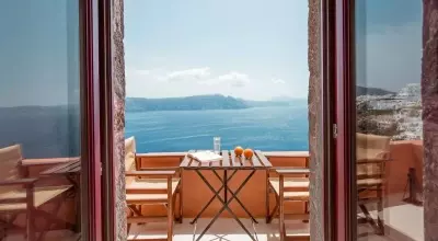Santorini's Hidden Gems: Unique Airbnb Stays Beyond the Usual Crowds