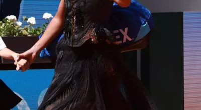 Naomi Osaka's Striking Style Statement at the French Open