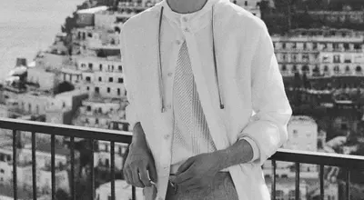 Brett Johnson's Spring 2027 Menswear Collection