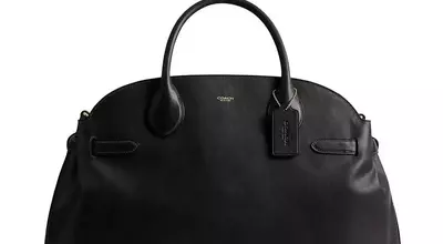 The Coach Empire Carryall: A Travel Essential Reimagined