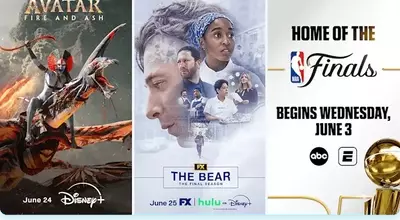 Upcoming Releases on Disney+ and Hulu in June