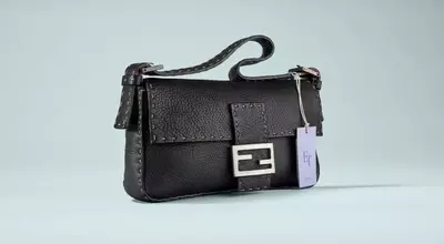 Elizabeth Taylor's Fendi Baguettes Up for Auction