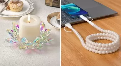 Affordable Sparkle: 60 Dazzling Home Decor Items