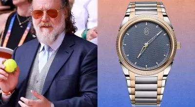 Celebrity Watch Trends: Russell Crowe and Other Stars Showcase Exquisite Timepieces