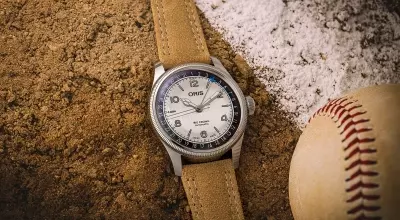 Oris Unveils Limited Edition Watch Honoring Baseball Legend Lou Gehrig