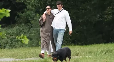Dua Lipa and Callum Turner Embrace Married Life with a Relaxed London Dog Walk After Their Surprise Wedding Weekend