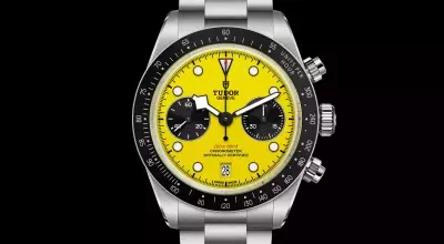 Tudor's New 39mm Black Bay Chrono: A Smaller, Brighter Masterpiece