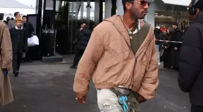 The Rise of Whimsical Waistline Adornments in Menswear