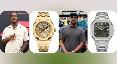 Celebrities' Choice: A Glimpse into the Week's Most Dazzling Timepieces