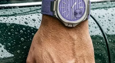 Speake Marin Introduces Ripples Portobello with Lavender Dial