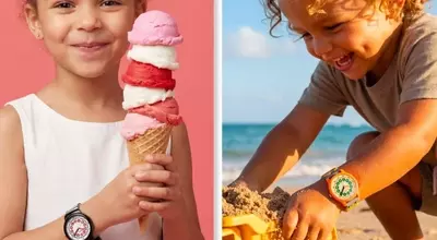 Cybex Collection: Innovative Kids' Watches for Safety and Education