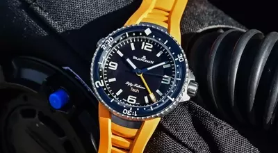 Blancpain Fifty Fathoms Tech Date 5019A: A Purpose-Built Dive Watch for Extended Underwater Exploration