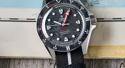 Yema Unveils Navygraf Barracuda CMM.20 Limited Edition Dive Watch