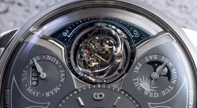 Jaeger-LeCoultre Unveils Exquisite Platinum Duometre Heliotourbillon Perpetual Calendar Watch