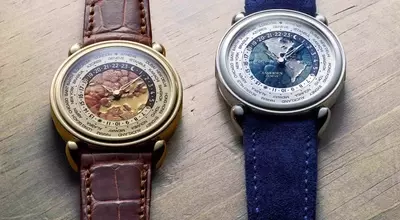 Andersen Geneve Communication 45 Platinum: A New Era of World Timekeeping
