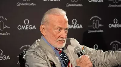 Astronaut Buzz Aldrin's Omega Speedmaster Watches Head to Sotheby's Auction