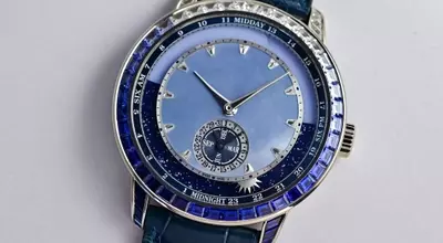 Krayon Anywhere Parhelion: A Masterpiece of Gem-Set Astronomical Watchmaking