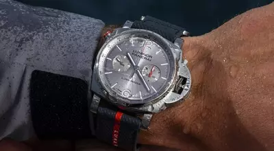 Panerai Unveils New Luminor Luna Rossa Chrono and GMT Timepieces