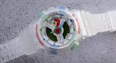 Casio and Pokémon Collaborate on 30th Anniversary G-Shock GA-110PKM Watch