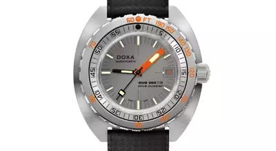 Doxa Unveils New Sub 300 Ti5 Clive Cussler Limited Edition Watch