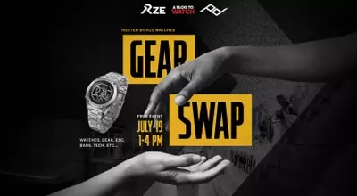 RZE Gear Swap Event in Los Angeles
