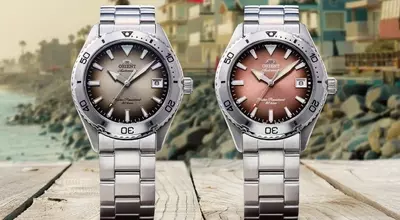 Orient Debuts Five New Mako 40 Models with Stunning Gradient Dials