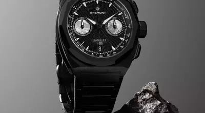 Bremont Unveils Supernova Hawking Limited Edition Chronograph