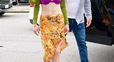 Anya Taylor-Joy's Bold Bra-First Style Statement