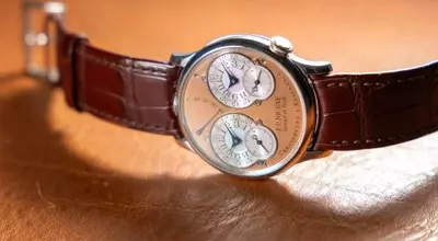 Phillips Auction House to Feature Rare Pre-Production F.P. Journe Chronomètre à Résonance This November