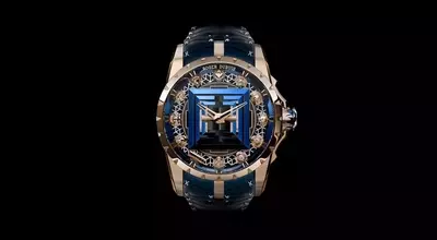Roger Dubuis Unveils Japanese-Inspired “Excalibur Kabuto Legacy” Watch with Samurai Detailing