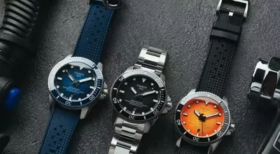 Exploring the Depths with the Tissot Seastar 2000 Professional Powermatic 80