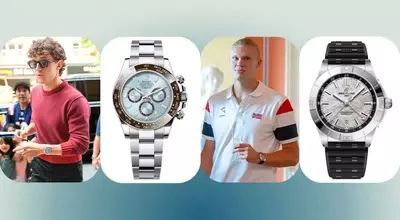 The Week's Most Dazzling Timepieces: From Celebrity Picks to Sports Icons