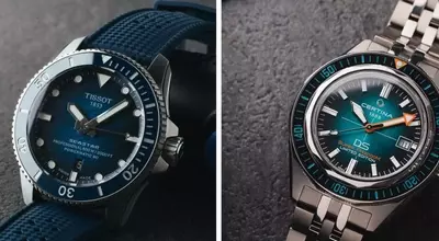 Diver's Duel: Certina DS Super PH2000M STC vs. Tissot Seastar 2000 44mm
