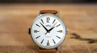 The Angelus Tinkler 1958 Steel Quarter Repeater: A Dream Realized in Vintage Re-edition