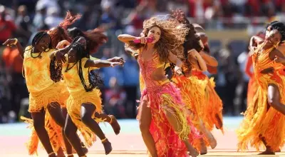 Shakira's Dazzling 2026 World Cup Halftime Style
