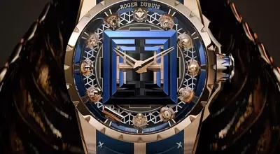 Roger Dubuis Unveils Excalibur The Kabuto Legacy Watch: A Fusion of Samurai and Horology