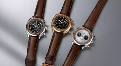 Breitling's New Top Time B01 Chronograph 41: A Homage to the Aston Martin DB5