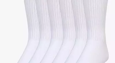 The Enduring Appeal of Classic White Crew Socks