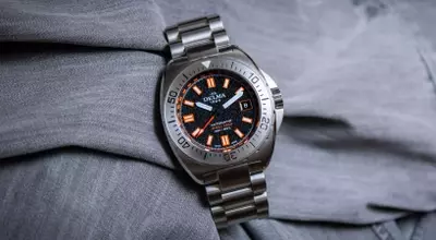 Delma Shell Star 41mm: A Refined Diver for Everyday Wear