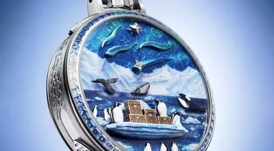 Louis Vuitton Unveils 'Escale en Alaska' Pocket Watch: A Masterpiece of Horological Artistry and Mechanical Innovation