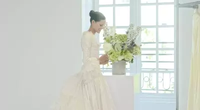 Gabbriette's Distinctive Wedding Ensemble Design Journey
