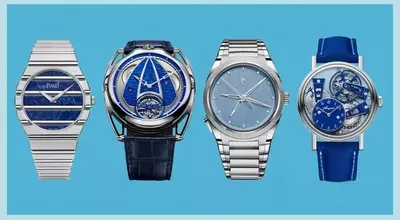 The Allure of Azure: A Deep Dive into Blue-Dial Timepieces