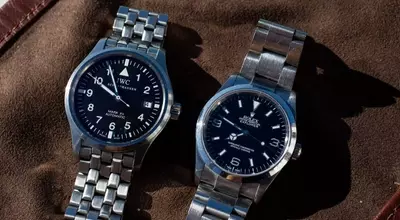 The Enduring Appeal of Neo-Vintage: IWC Mark XV vs. Rolex Explorer 114270